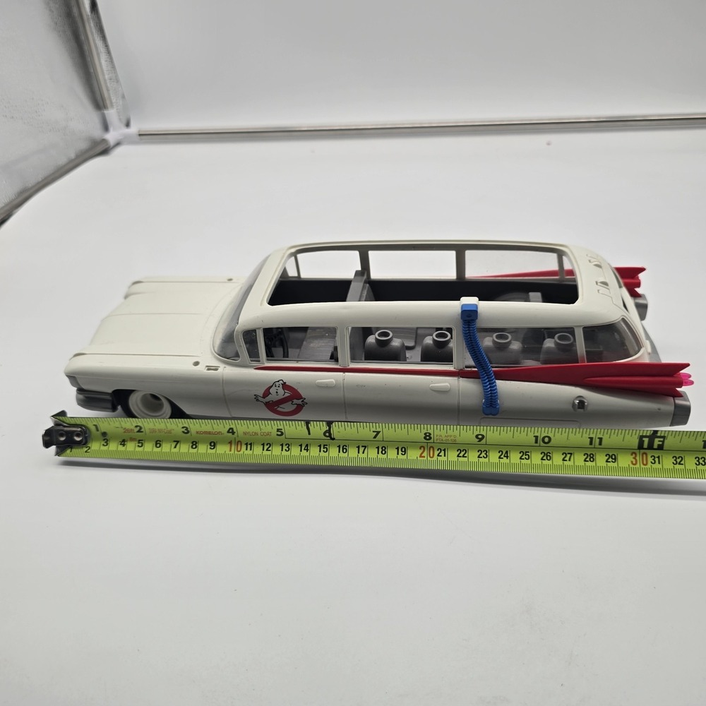 Playmobil Ghostbusters Ecto-1 Toy Car Vehicle Car Missing parts - Picture 8 of 10
